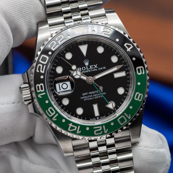 Rolex GMT Master II Sprite